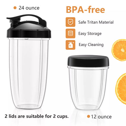 High-Powered Portable Blender