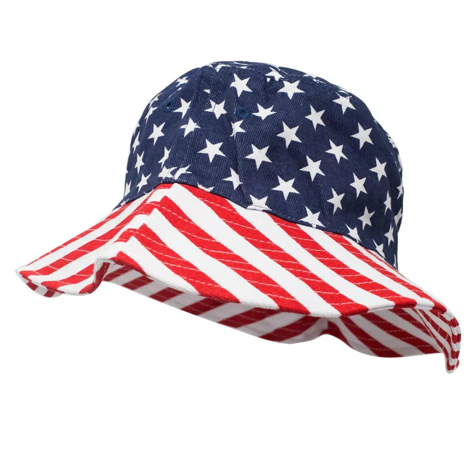 USA Flag Hat