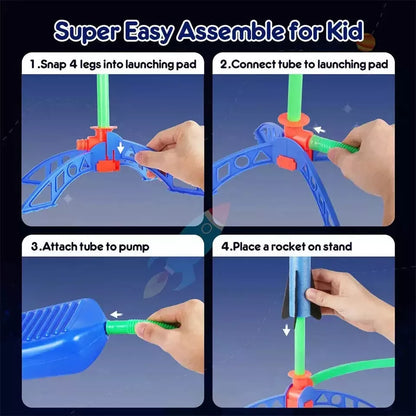 Kids Air Rocket Launcher