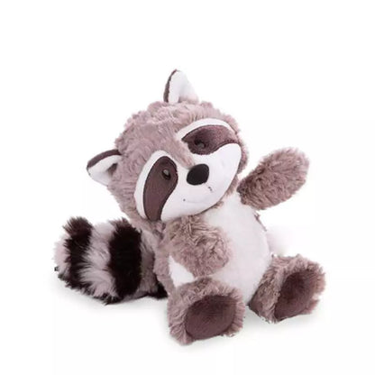 Cute Gray Raccoon Plush Toy