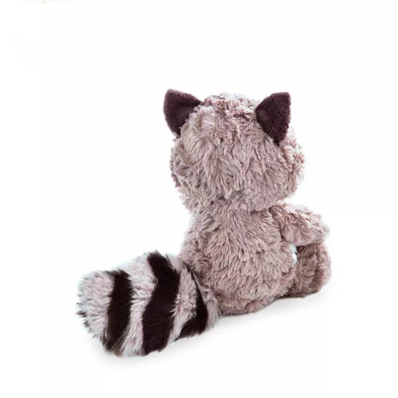 Cute Gray Raccoon Plush Toy