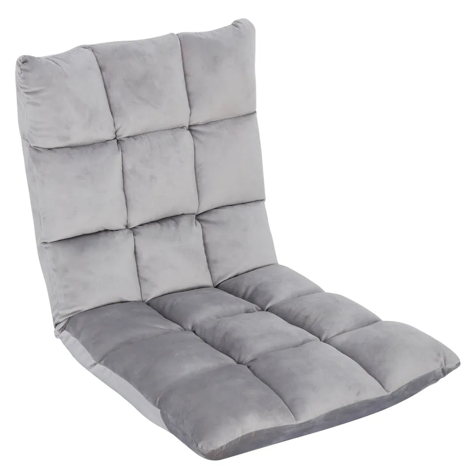 14-Position Adjustable Cushioned Floor Chair