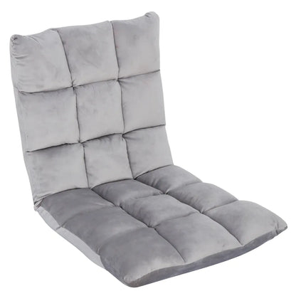 14-Position Adjustable Cushioned Floor Chair