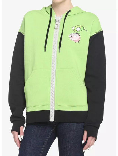 Invader Zim Hooded Costume