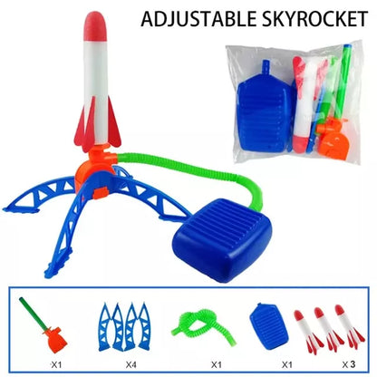 Kids Air Rocket Launcher