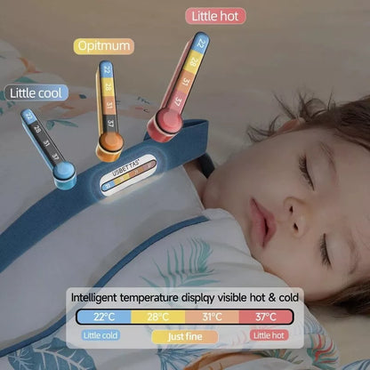 Baby Cartoon Split-legged Sleepsacks