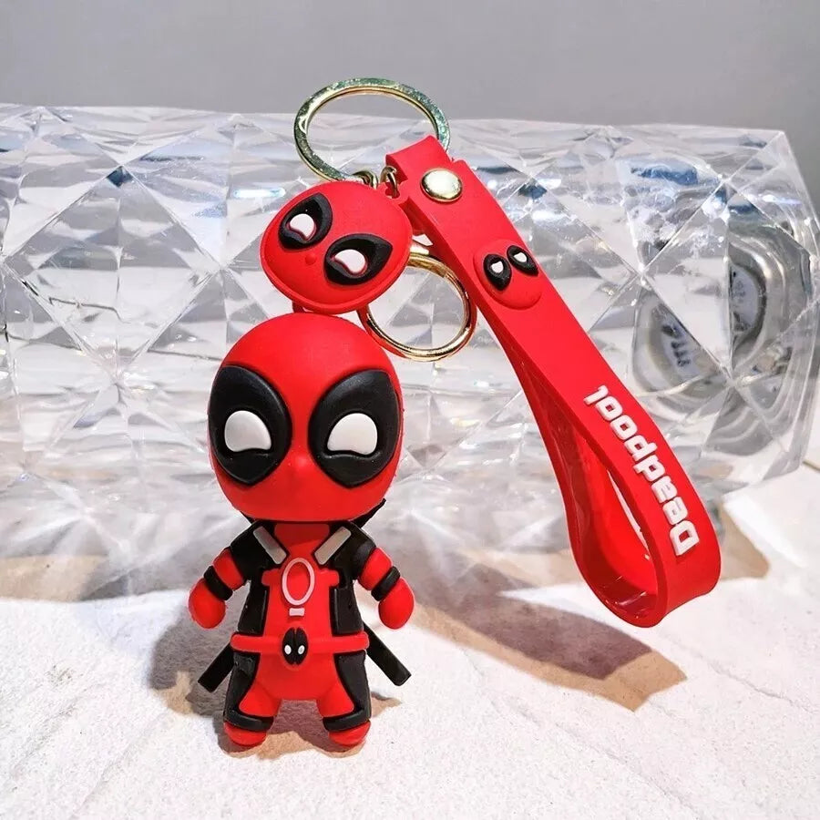 Deadpool Anime Keychain