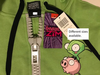 Invader Zim Hooded Costume