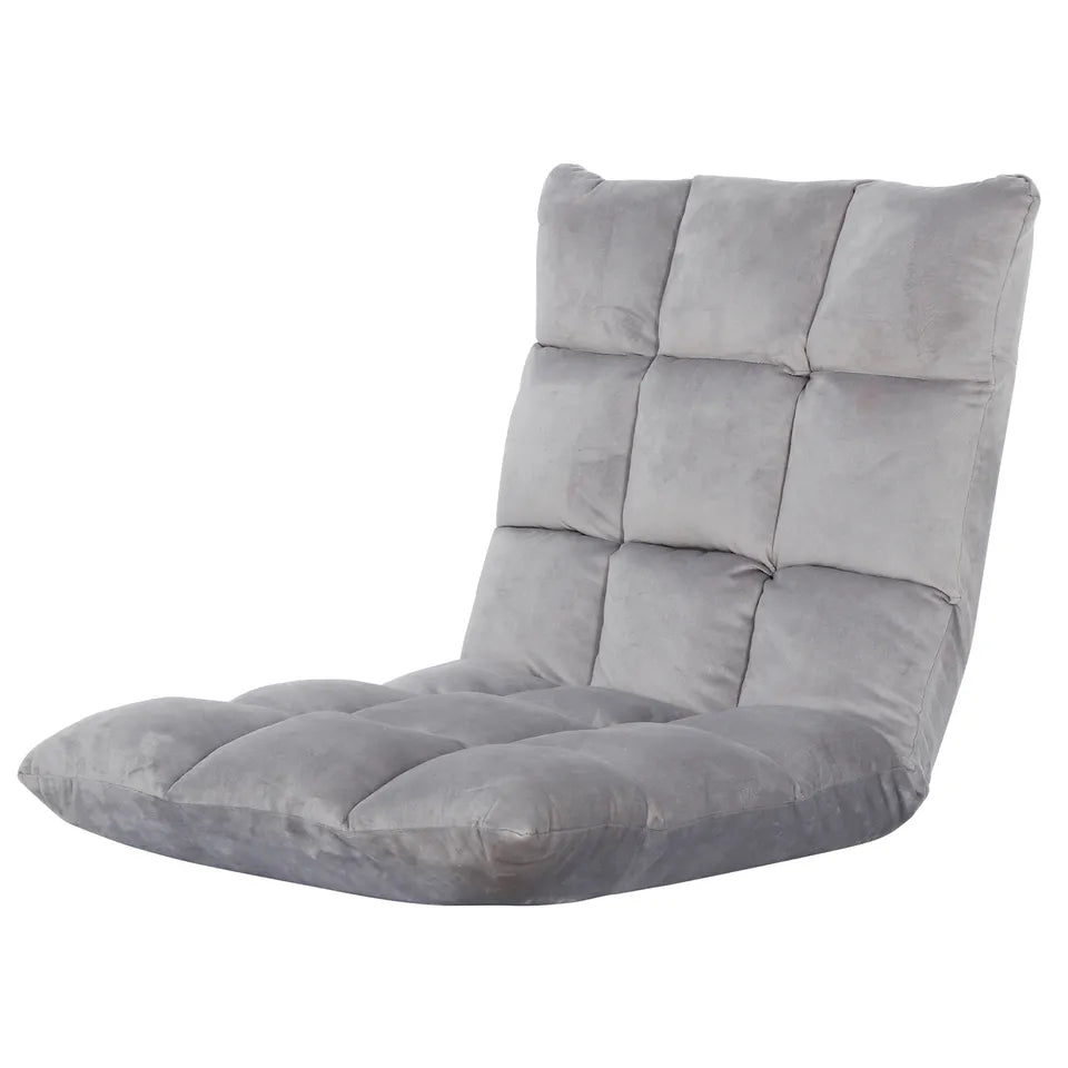 14-Position Adjustable Cushioned Floor Chair