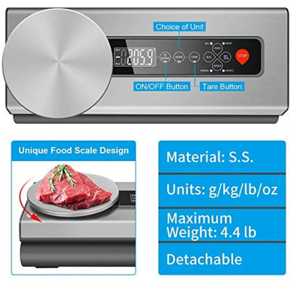 Vacuum Sealer And Scale