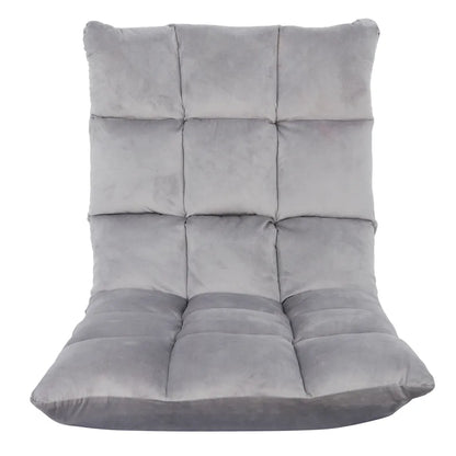 14-Position Adjustable Cushioned Floor Chair