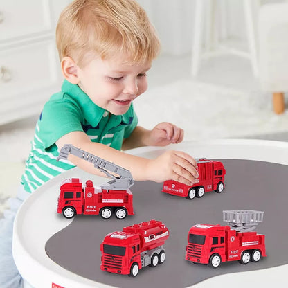 Construction Vehicle Toys Set