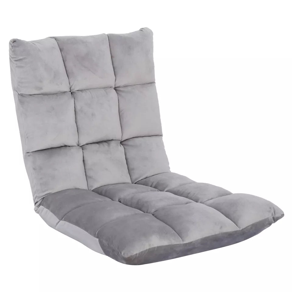 14-Position Adjustable Cushioned Floor Chair