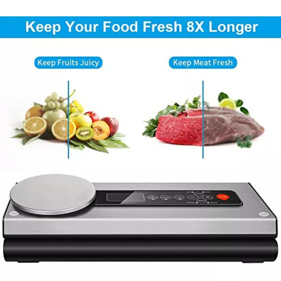 Vacuum Sealer And Scale