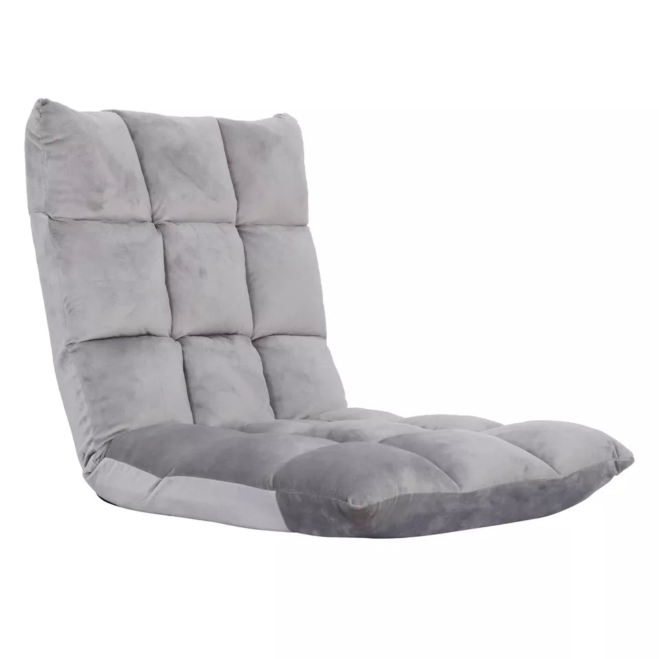 14-Position Adjustable Cushioned Floor Chair
