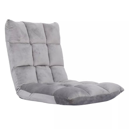 14-Position Adjustable Cushioned Floor Chair