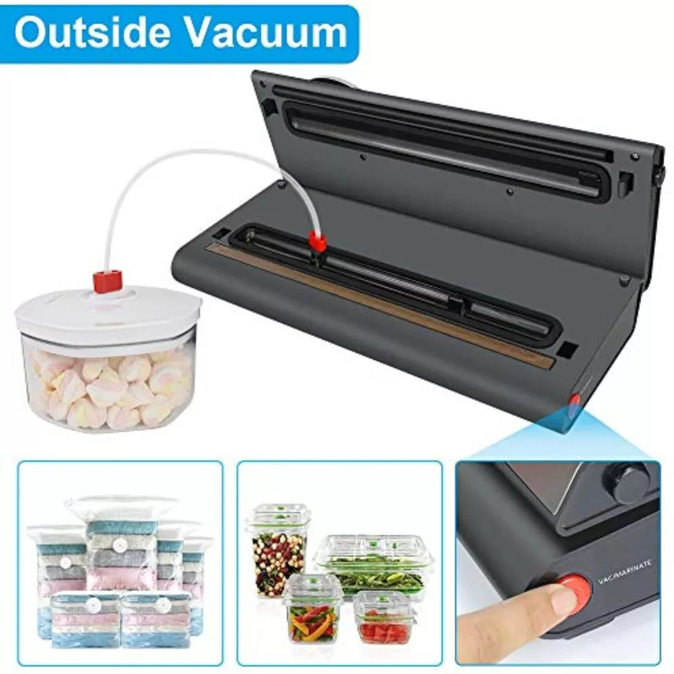 Vacuum Sealer And Scale