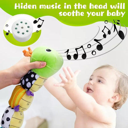 Baby Rattle Musical Worm