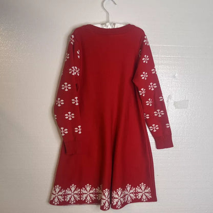 Christmas Reindeer Dress