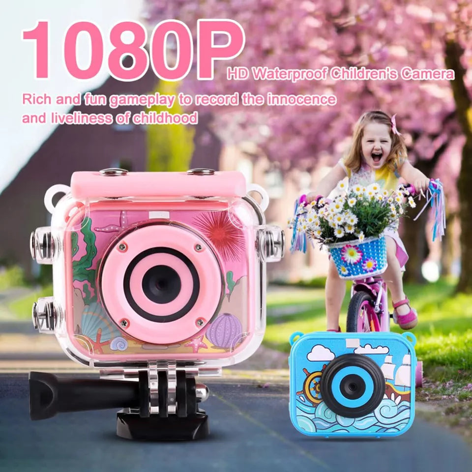 Mini Kids High-Quality Sports Camera