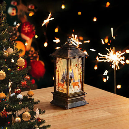 Christmas Lantern Light Decoration