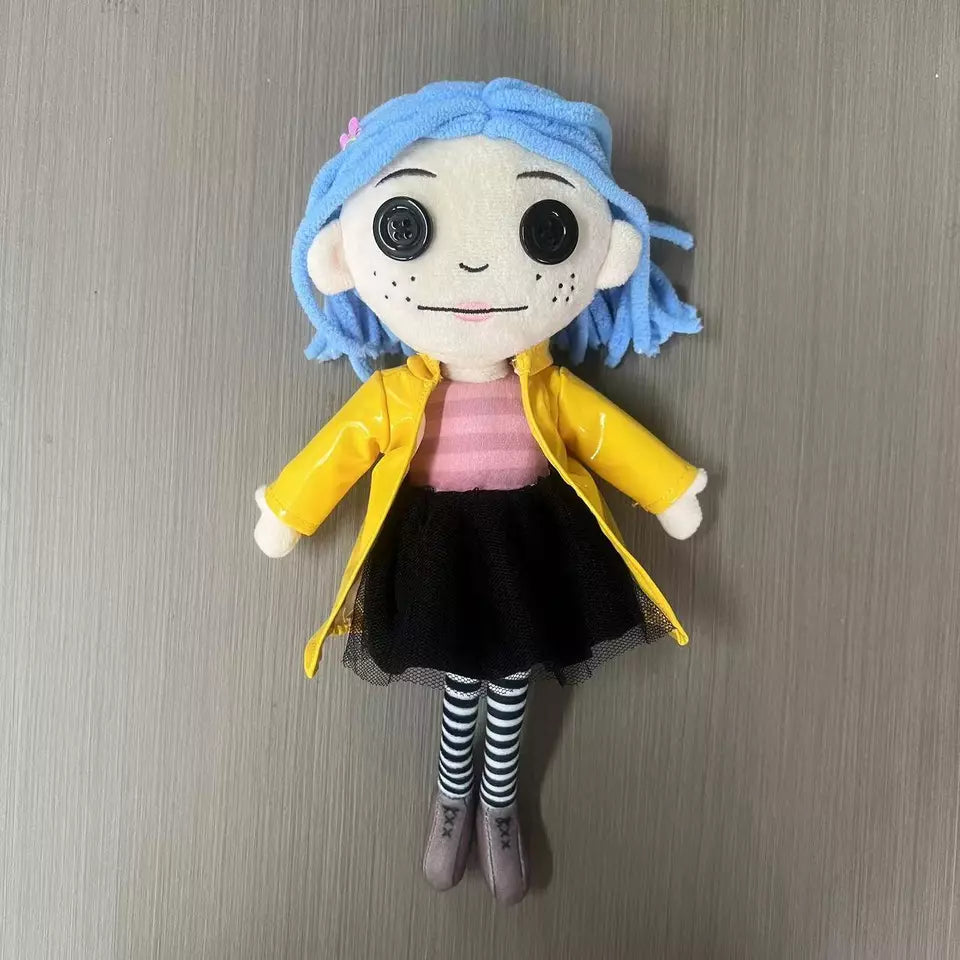 Coraline Squid Plush Stuffed Doll