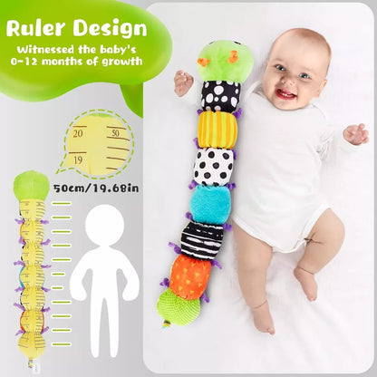 Baby Rattle Musical Worm