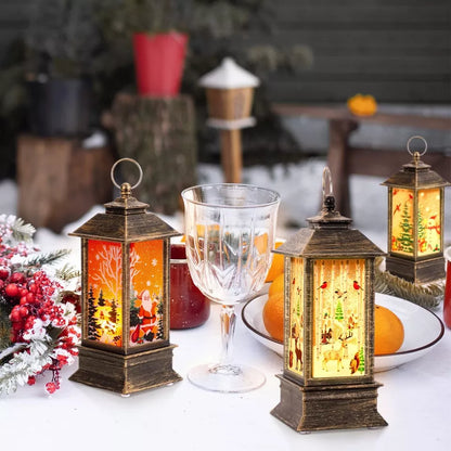Christmas Lantern Light Decoration