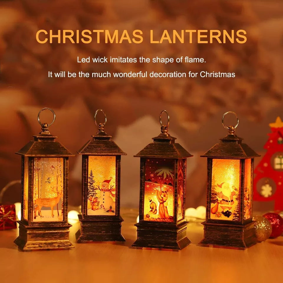 Christmas Lantern Light Decoration