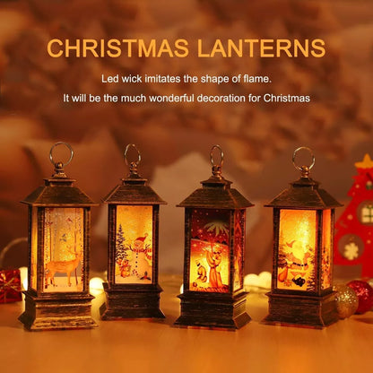 Christmas Lantern Light Decoration