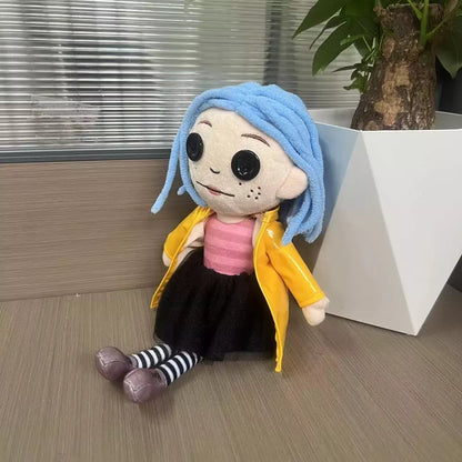 Coraline Squid Plush Stuffed Doll