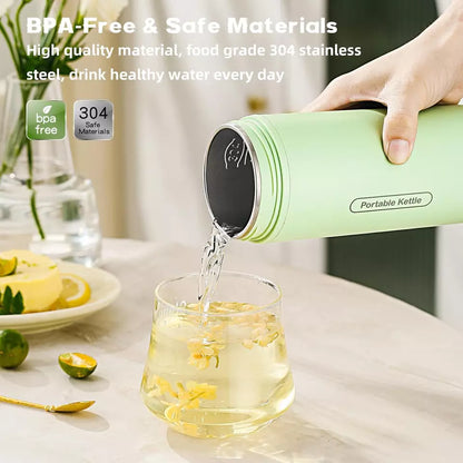Smart Temperature Setting Electric Kettle