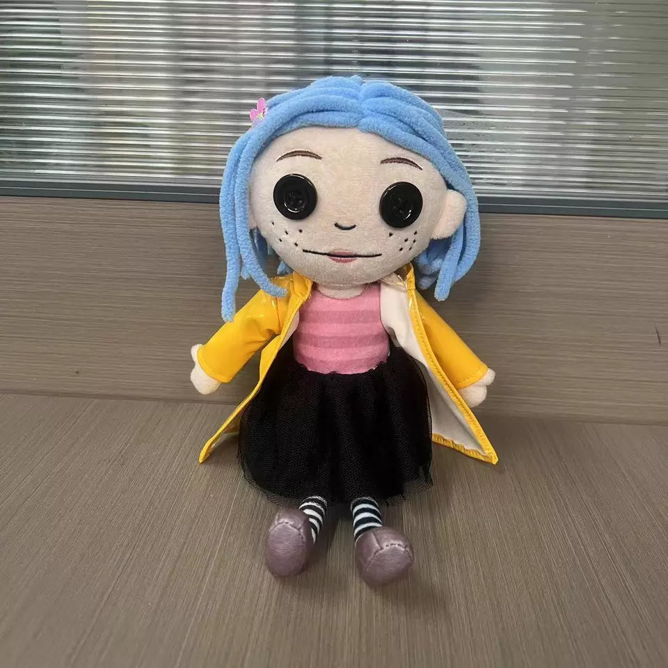 Coraline Squid Plush Stuffed Doll