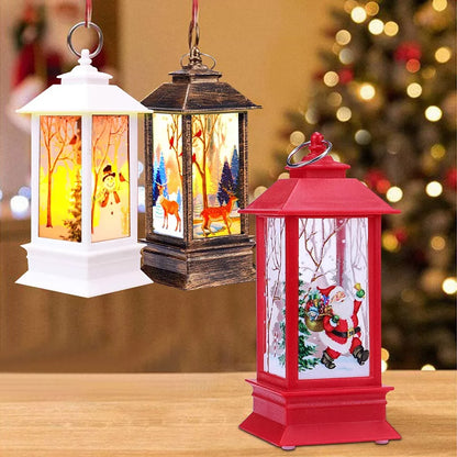 Christmas Lantern Light Decoration