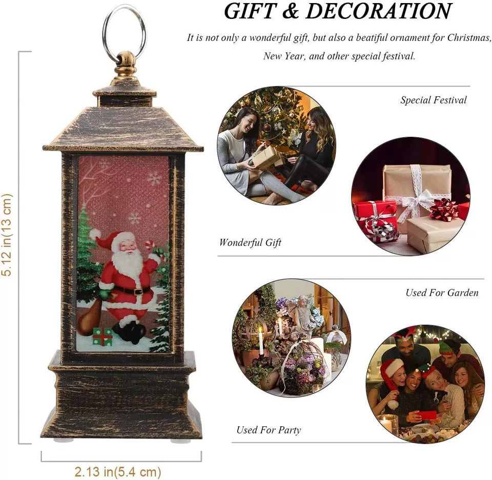 Christmas Lantern Light Decoration
