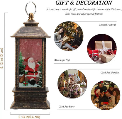 Christmas Lantern Light Decoration