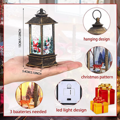 Christmas Lantern Light Decoration