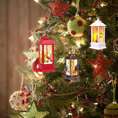 Christmas Lantern Light Decoration
