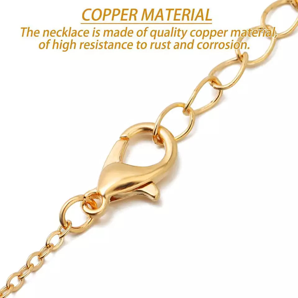 Couple Hug Necklace