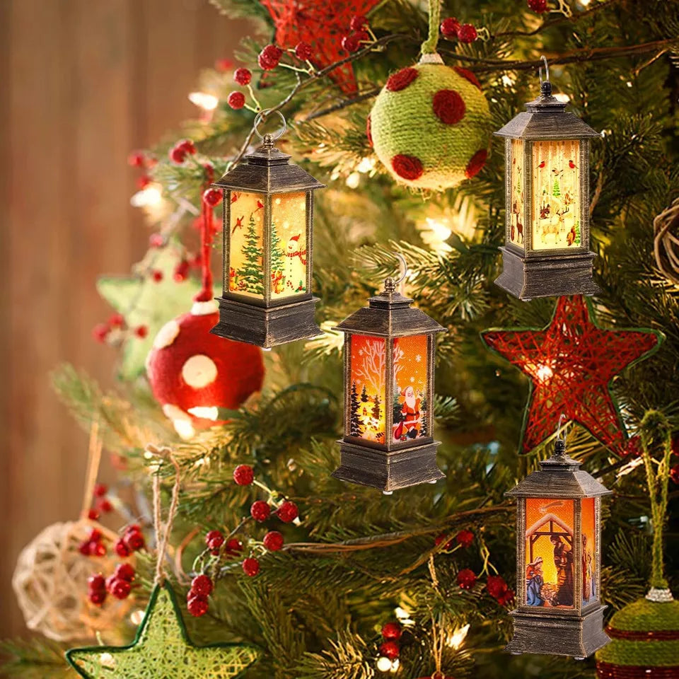 Christmas Lantern Light Decoration
