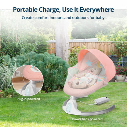 Baby Smart Rocking Chair/Bouncer