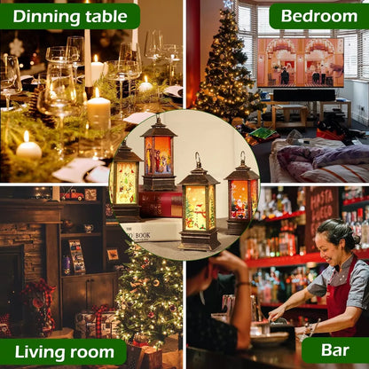 Christmas Lantern Light Decoration