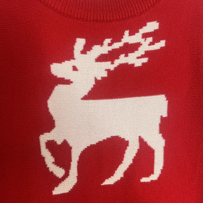 Christmas Reindeer Dress