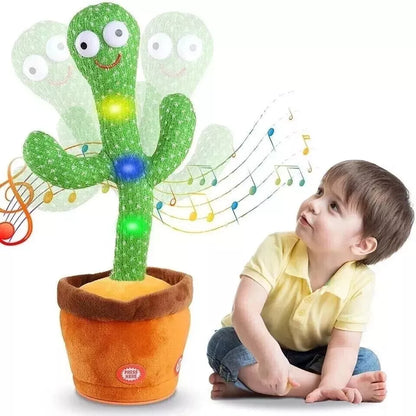 Amazing Dancing and Talking Cactus