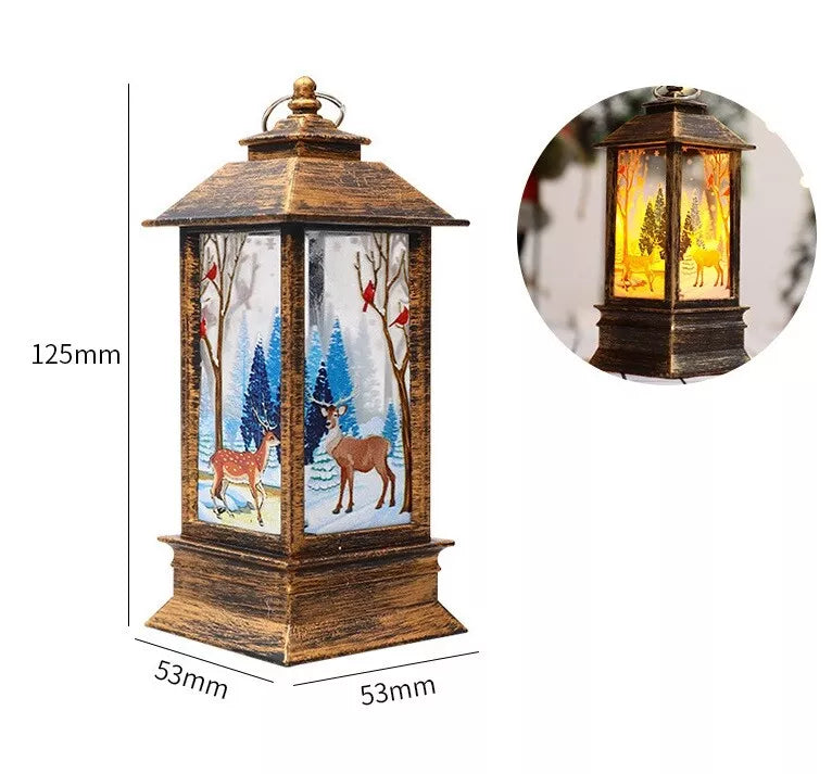 Christmas Lantern Light Decoration