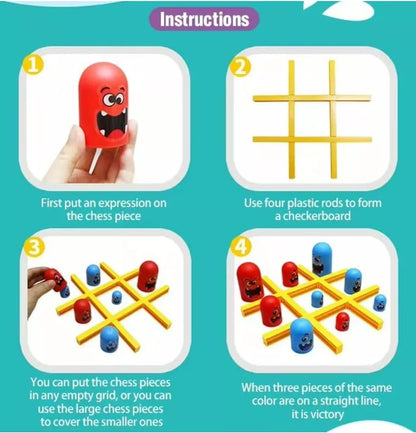 Tic-Tac-Toe Educational Toys