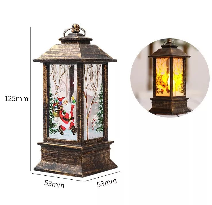Christmas Lantern Light Decoration