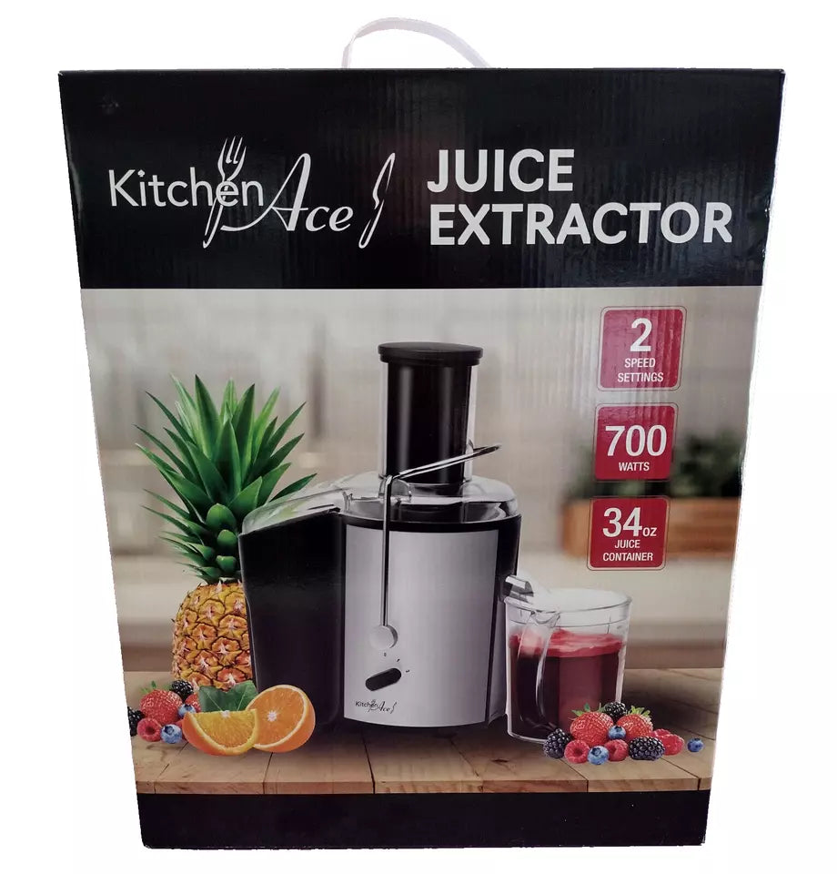 2-Speed Electric Juice Press