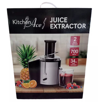 2-Speed Electric Juice Press