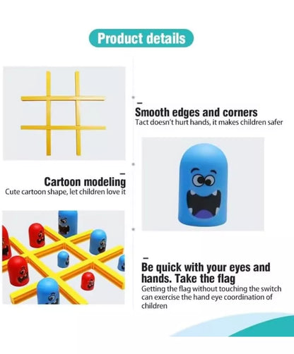 Tic-Tac-Toe Educational Toys